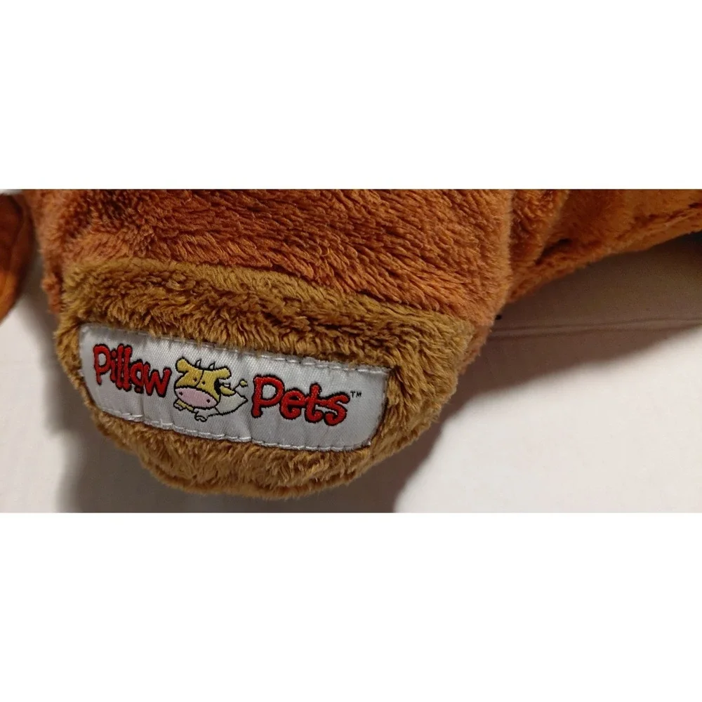 Bevo university's mascot officially licensed NCAA Texas Longhorns Pillow Pet